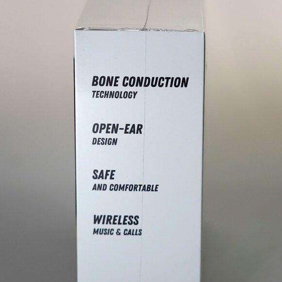 NIB BoneSoundz Pro, Bone Conduction Waterproof Headphones with Music Storage - Picture 4 of 4